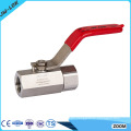 one piece stainless steel ball valve